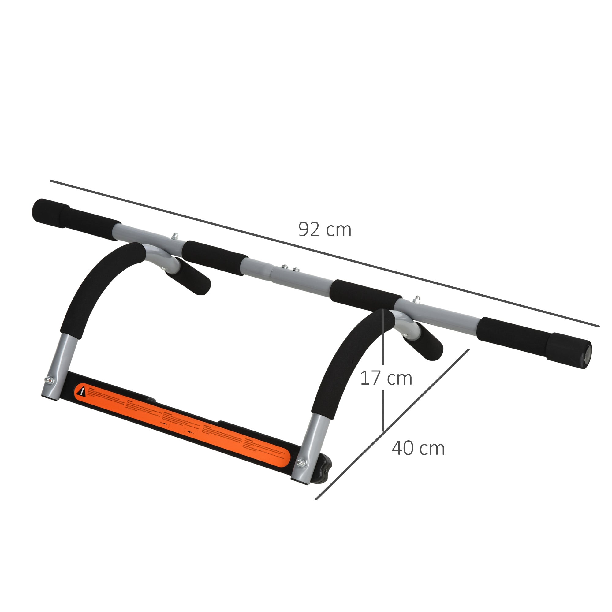 Pull-Up Bar for Doorway Home Fitness Door Horizontal Bar Indoor Gym Upper Body Workout-2