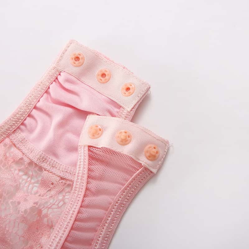 Wholesale Cute Sexy Lace Teddy Lingerie Set-14