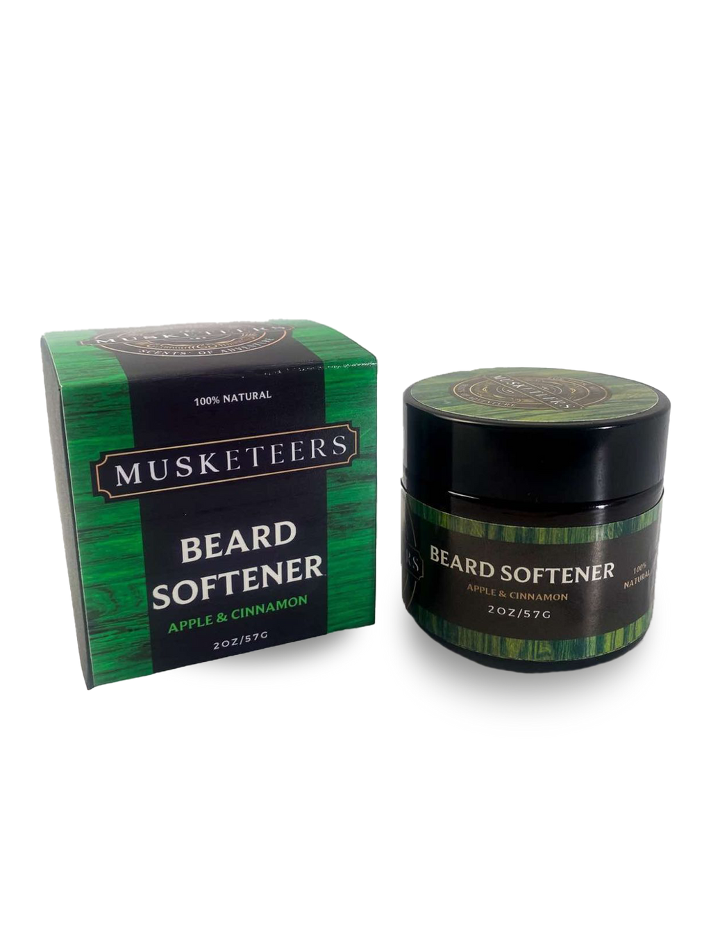 Beard Softener - Apple & Cinnamon Scented-0